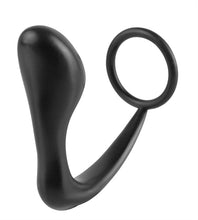 Anal Fantasy Collection Ass Gasm Cockring Plug - Negro