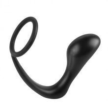 Anal Fantasy Collection Ass Gasm Cockring Plug - Negro