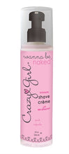 Crazy Girl - Shave Creme Pink Cupcake 8 Oz