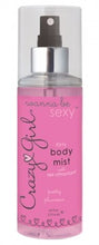 Body Spray - Crazy Girl - Pretty Plumeria - 6 Fl. Onz.