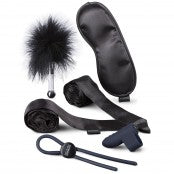 Fifty Shades Darker Principles of Lust Romantic Couples Kit - Negro