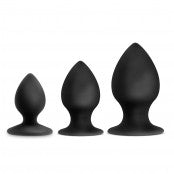 Plug - Luxe - Rump Rimmer Kit - Negro