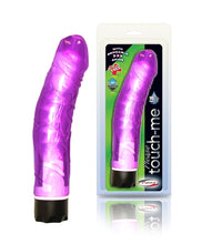 Vibrador - Please Touch-Me Penis - Púrpura