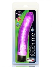 Vibrador - Please Touch-Me Penis - Púrpura
