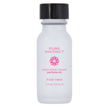 Aceite de perfume de feromona Pure Instinct para ella 15 ml | 0.5 fl. Onz