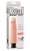 Vibrador - Real Feel Lifelike Toyz # 8 - Carne