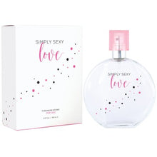 Perfume infundido con feromonas Simply Sexy Love - 3.6 oz.