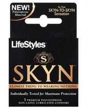 Preservativos sin latex - Skyn Orginal - 3 Pack